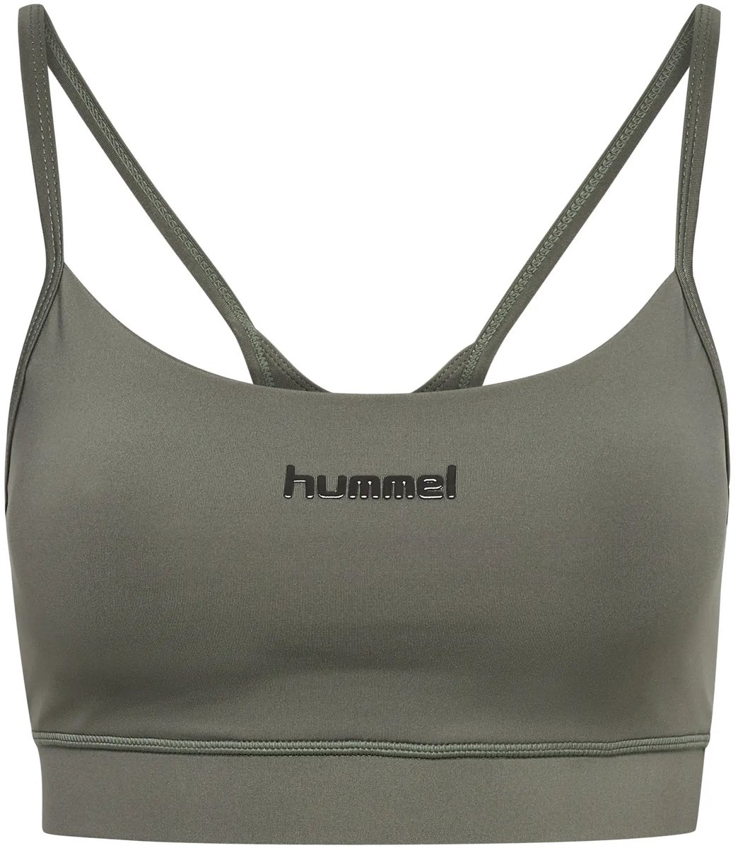 Hummel Prima Medium Support Bra T. M Vert Femme