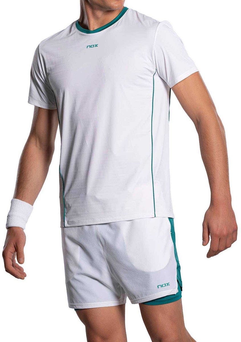 Nox Pro T-shirt White/Ivy Green