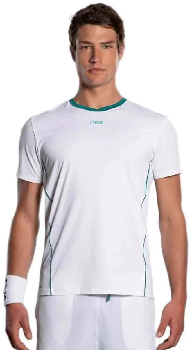 Nox Pro T-shirt White/Ivy Green
