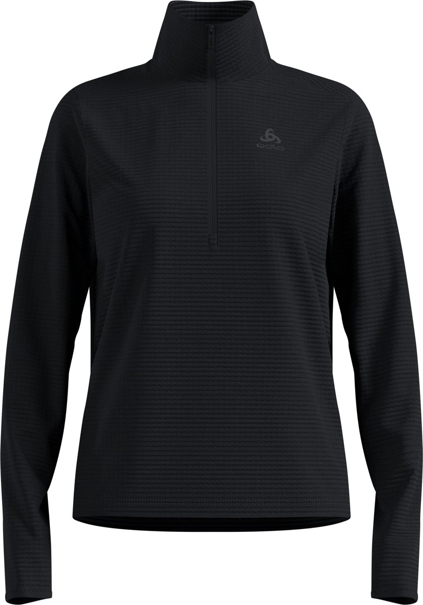 Odlo Essential Thermal Mid Layer T. XS Noir Homme