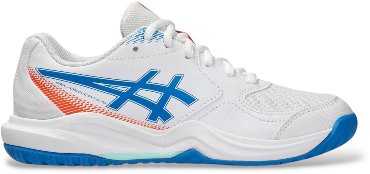 Asics Gel-Dedicate 9 Gs White/Directoire Blue