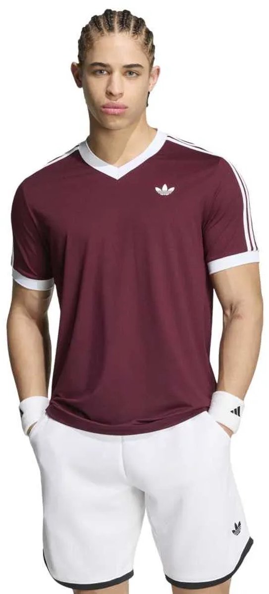 Adidas Classics T-shirt Maroon