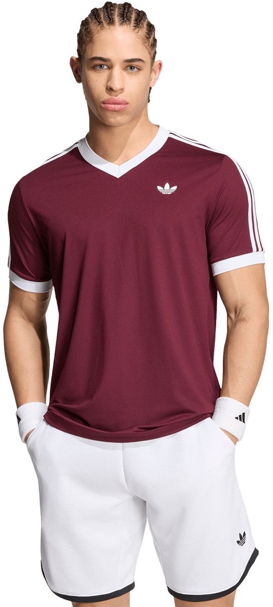 Adidas Classics T-shirt Maroon