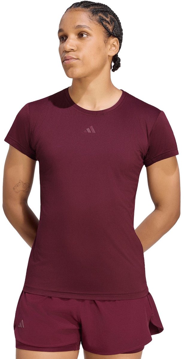 Adidas Climacool FreeLift T-shirt Women Maroon