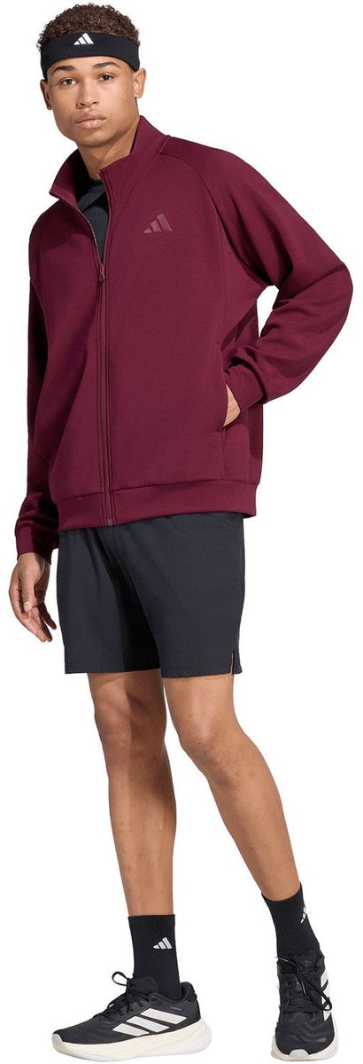 Adidas Cover Up Jacket Black