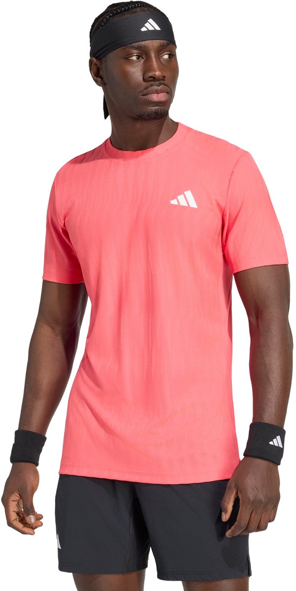 Adidas Climacool FreeLift T-shirt Pure Turbo