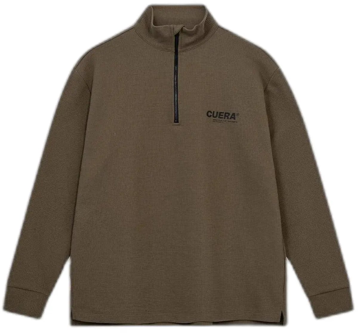 Cuera Active Structure Half Zip Army
