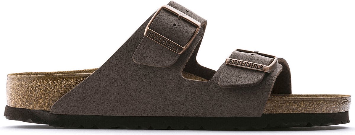 Birkenstock Arizona Regular Birko-Flor Nubuck T. 50 Marron Unisexe