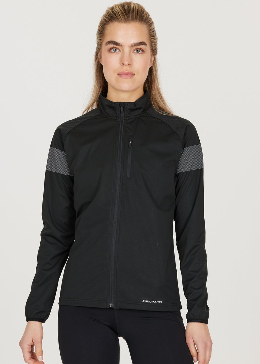 Veste Endurance Belen T. 38 Noir - Idéale pour la course, légèreté et confort optimal