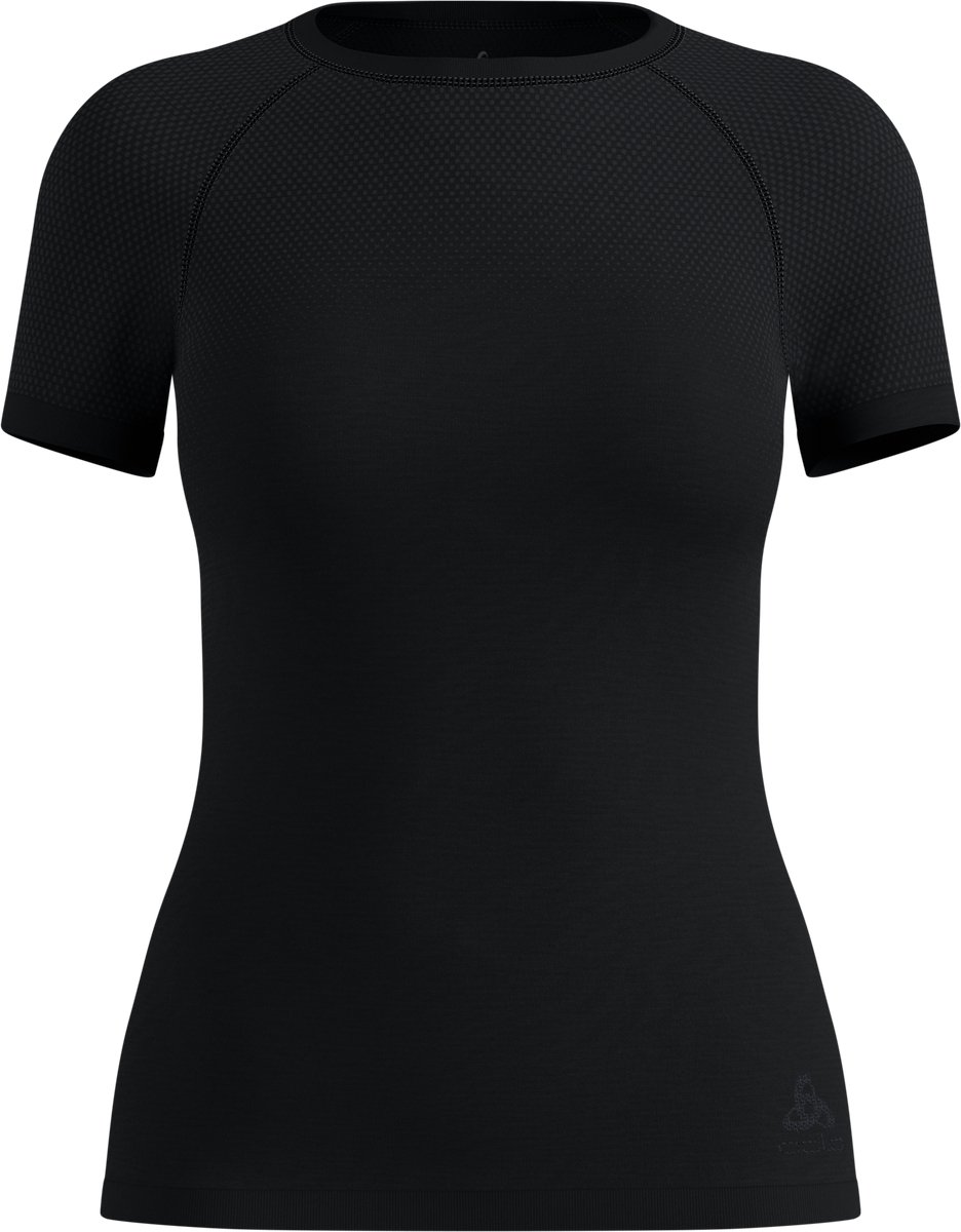 Odlo Performance X-Light BL SS Tee Crew Neck T. L Noir Femme
