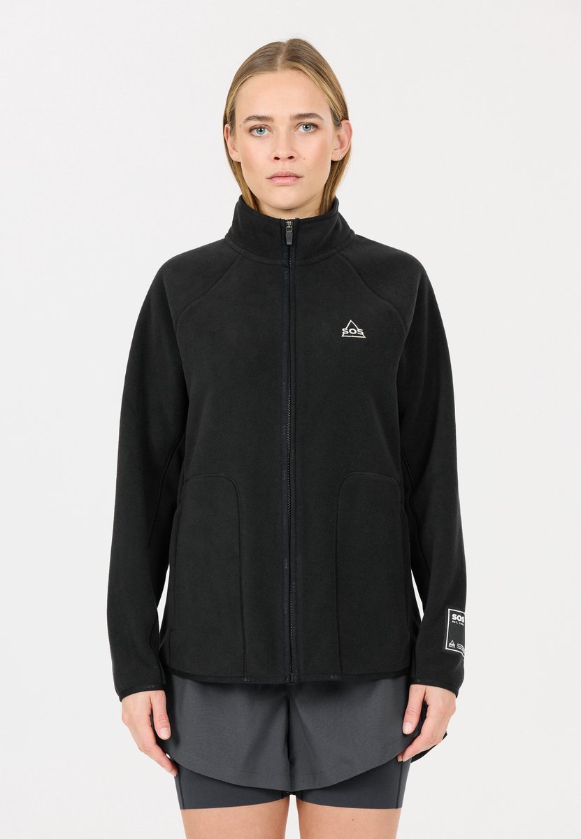 SOS Munson Full Zip Fleece T. L Noir Femme