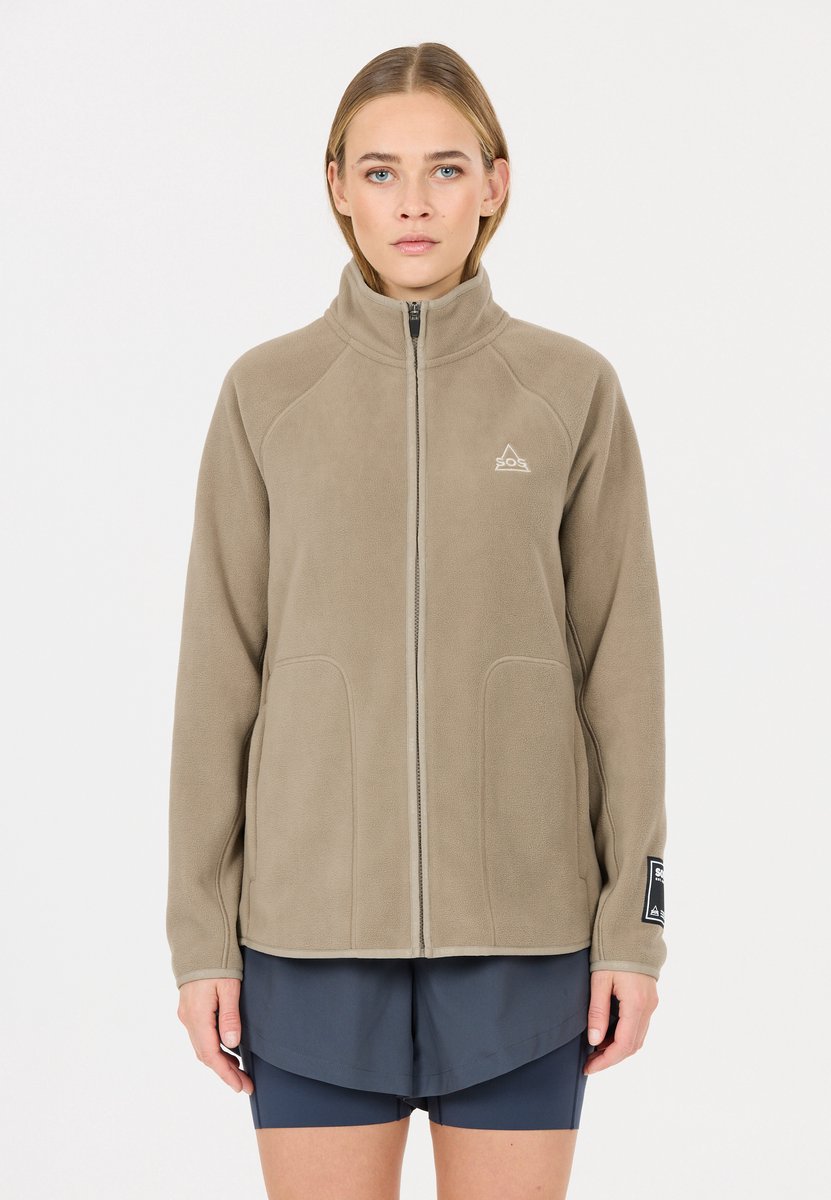SOS Munson Full Zip Fleece T. M Marron Femme