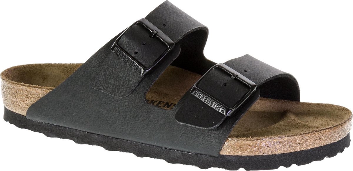 Birkenstock Arizona Regular Birko-Flor T. 35 Noir Unisexe