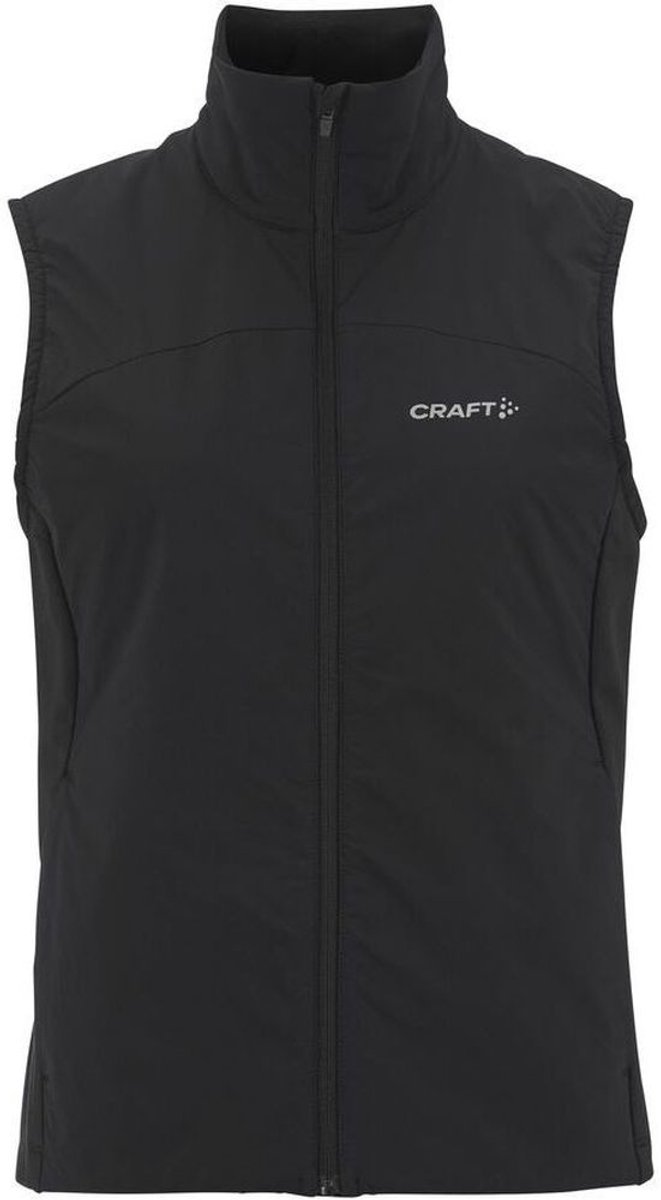 Craft ADV Essence Warm Vest T. XS Noir Femme