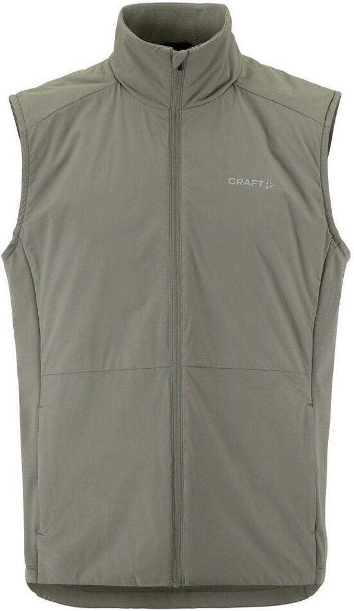 Craft ADV Essence Warm Vest T. L Gris Homme
