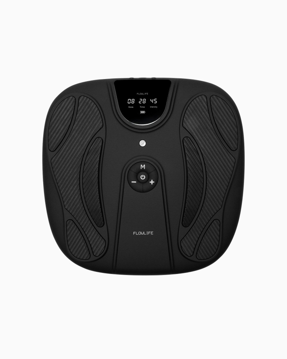 Flowlife Flowtens Feet T. ONE SIZE Noir Unisexe