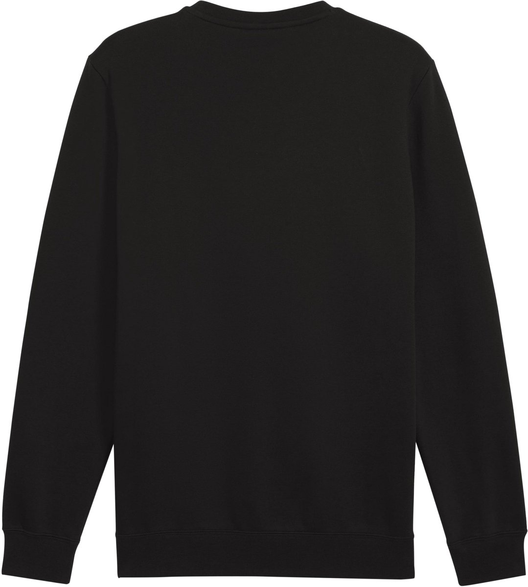 PUMA ESS Crew FL Sweatshirt T. S Noir Homme