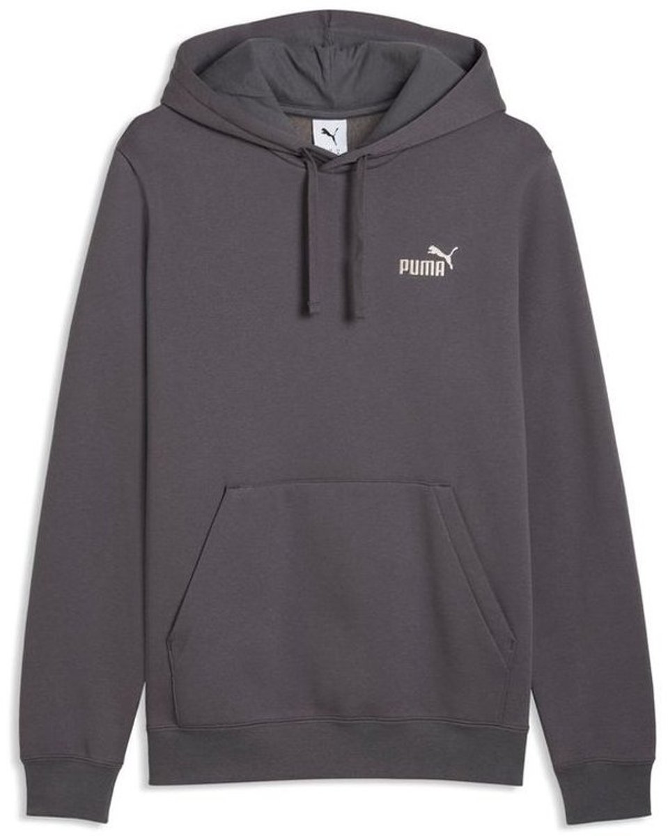 PUMA ESS Small No. 1 Logo Hoodie FL T. XL Gris Homme