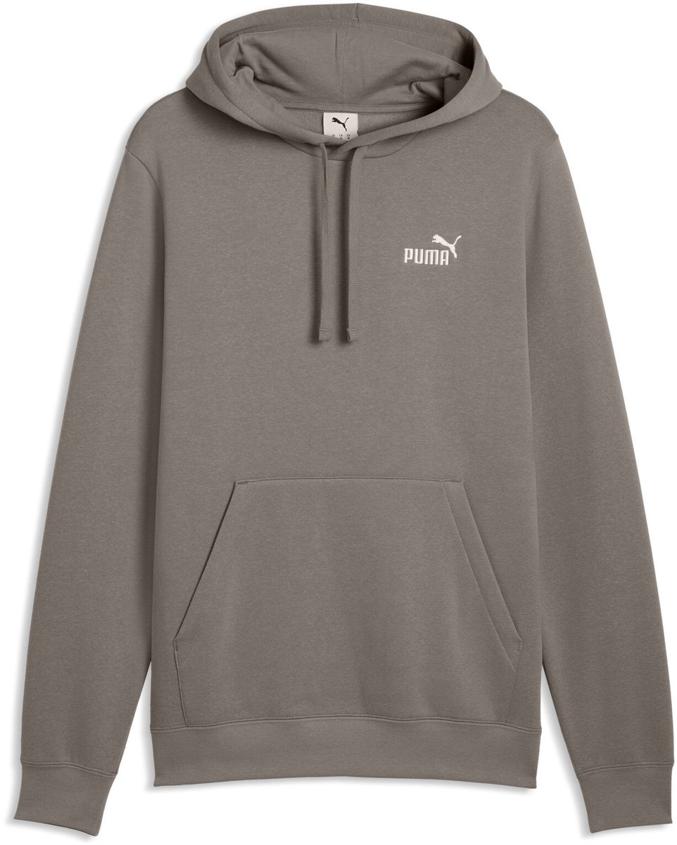 PUMA ESS Small No. 1 Logo Hoodie FL T. M Marron Homme
