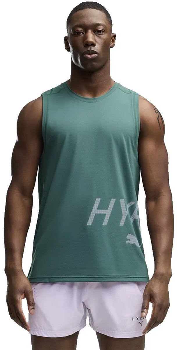 PUMA Pwrmode Training Tank HYROX T. XL Vert Homme