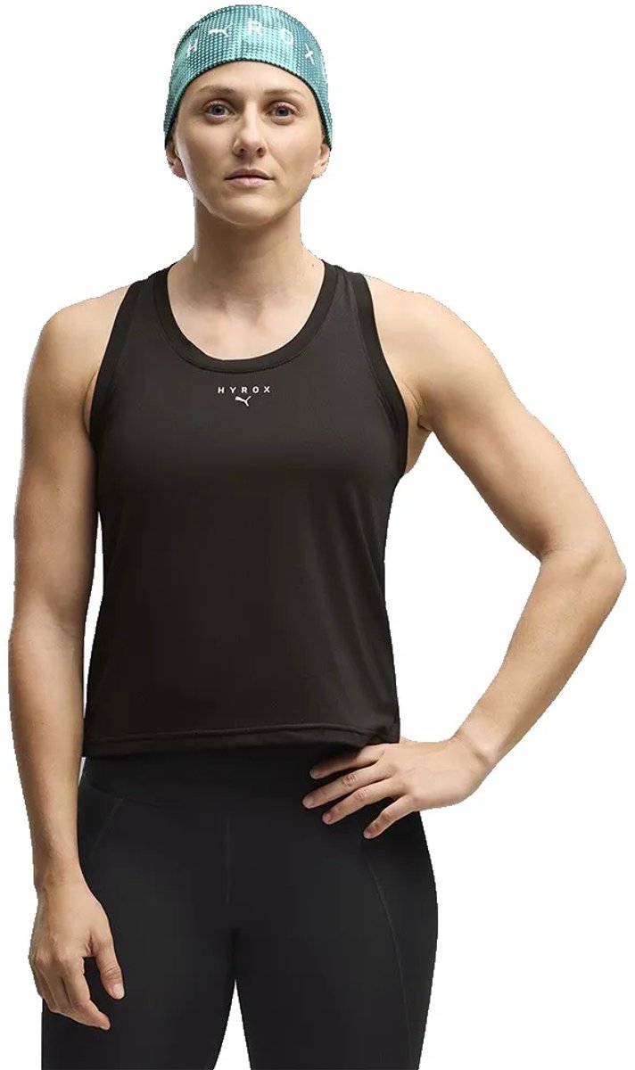 PUMA Pwrmode Tank HYROX T. S Noir Femme