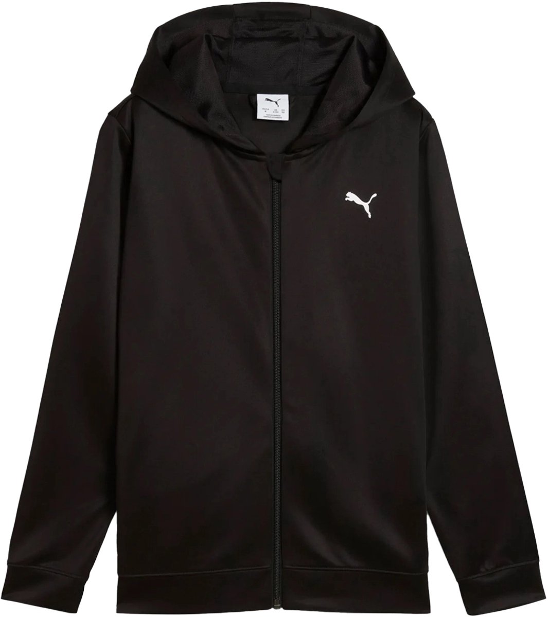 PUMA TAD ESS Full Zip Jacket B T. 164 Noir Junior