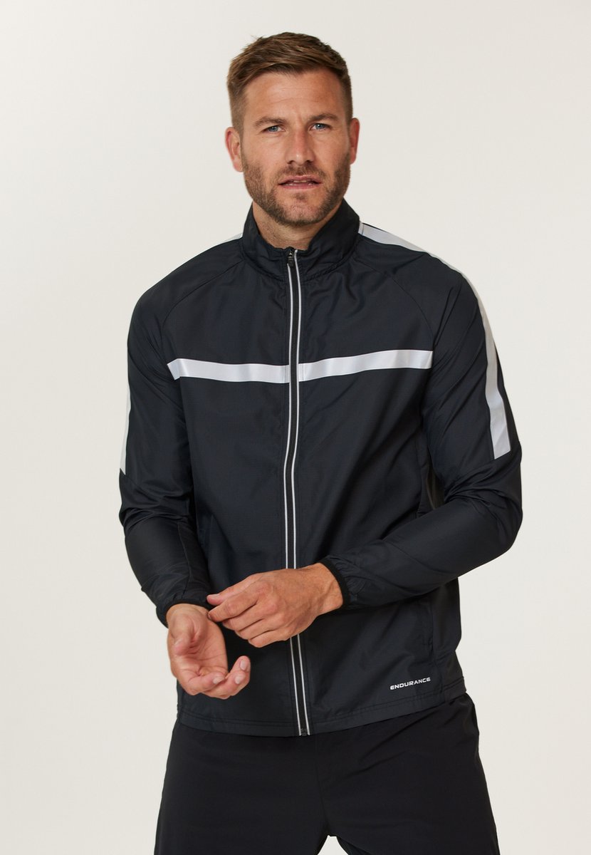 Endurance Pendell Light The Night Jacket T. S Noir Homme