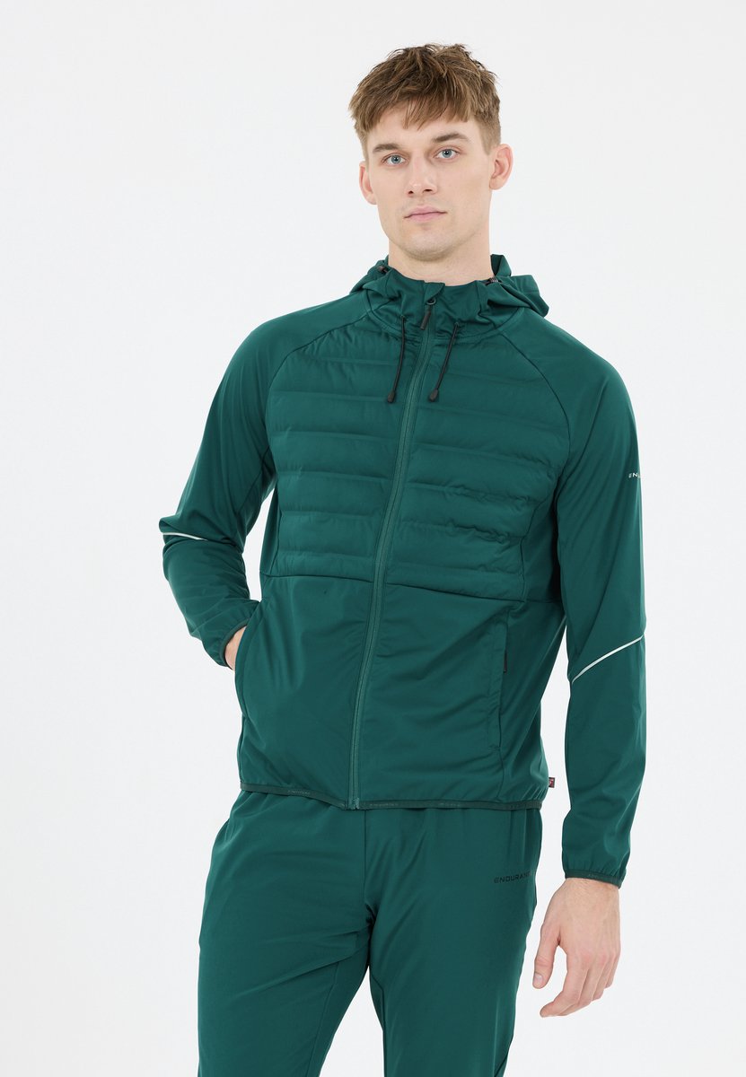 Endurance Sander Primaloft WB Jacket T. L Vert Homme