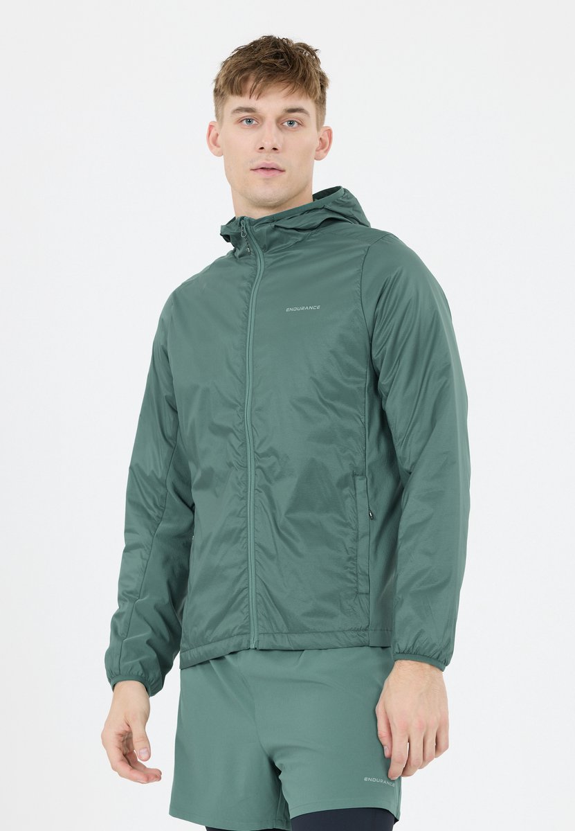 Endurance Maliksi Jacket T. XL Vert Homme