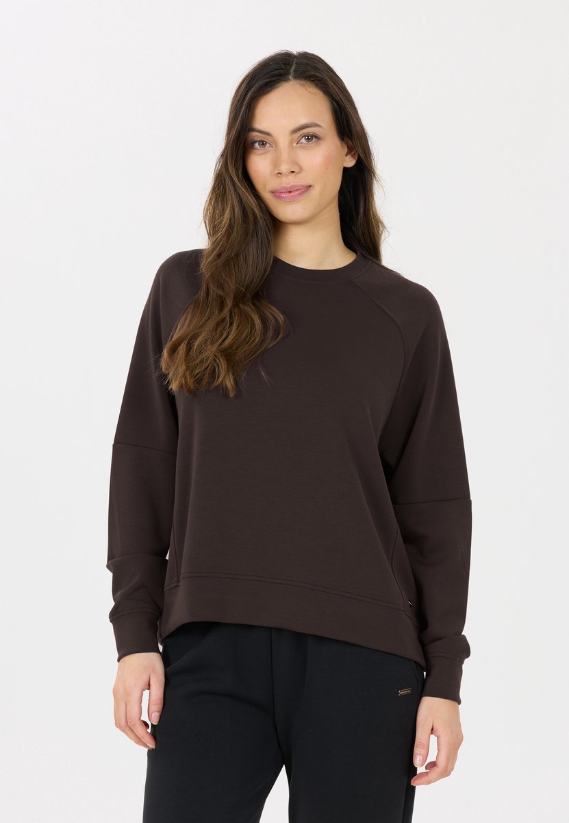 Athlecia Jacey Crew Neck T. 38 Marron Femme