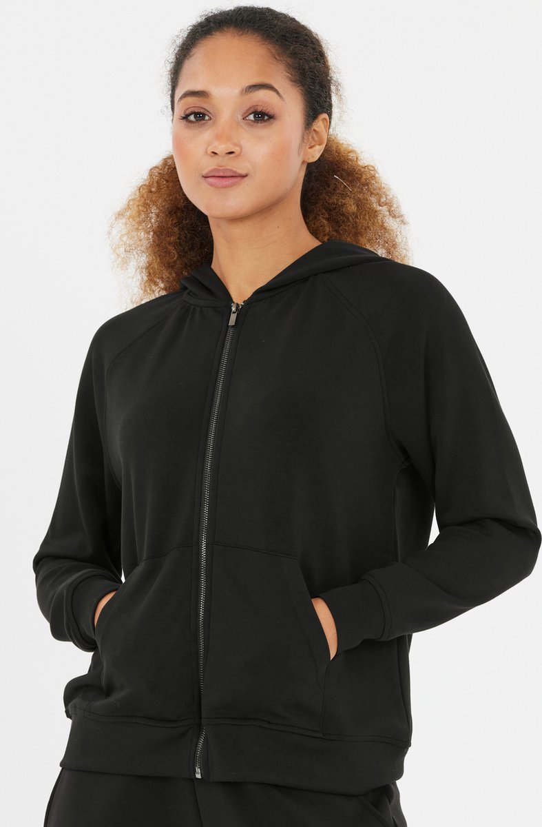 Athlecia Jacey Full Zip T. 38 Noir Femme