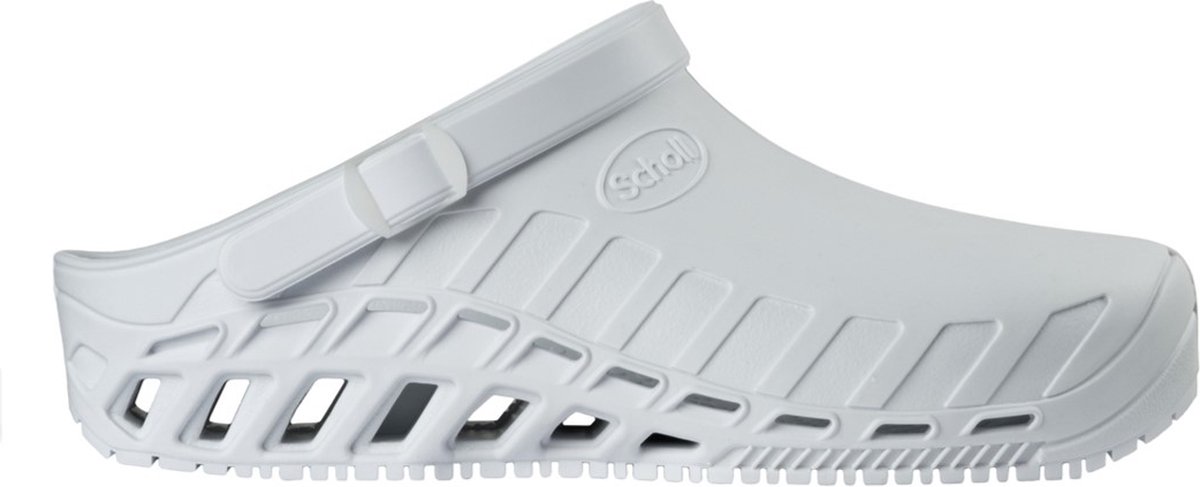 Clog Evo Tpr Unisex White 45 46 Collezione Ss17 1 Paio