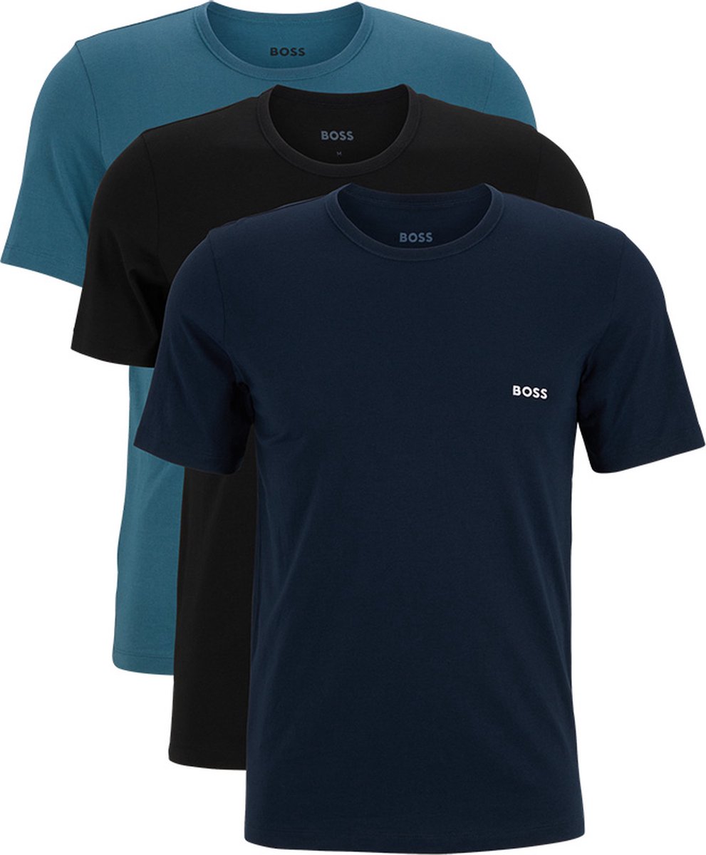 Boss Hugo Boss 3-pack T-Shirt Multi - Size M   3 stk.