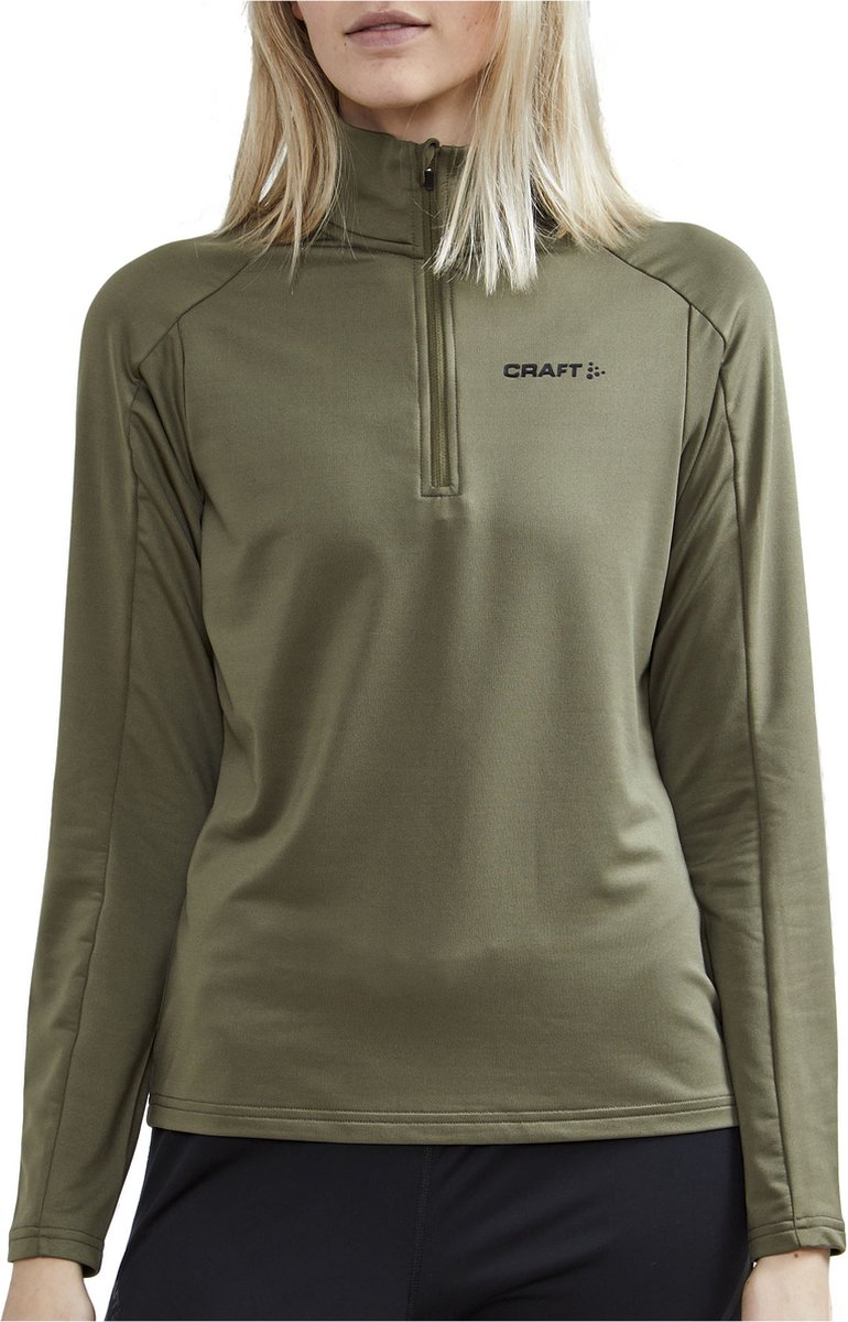 Craft Core Gain Midlayer Gr. XS Grün Damen