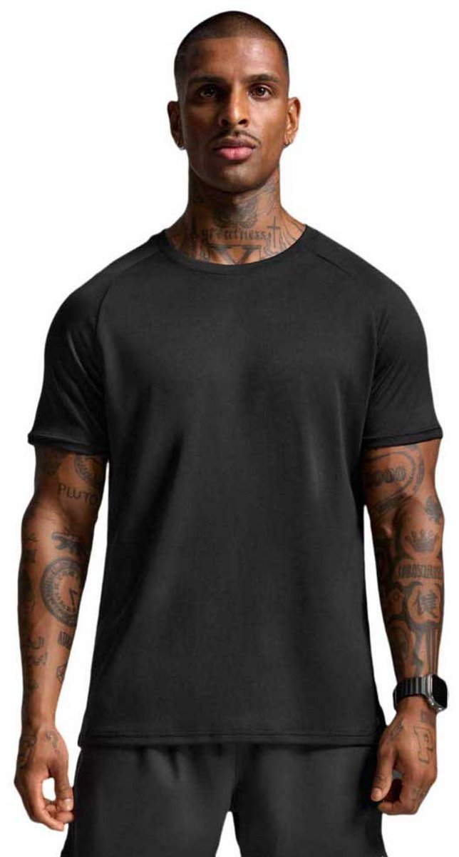 2XU Aero Mesh Tee Gr. S Schwarz Herren