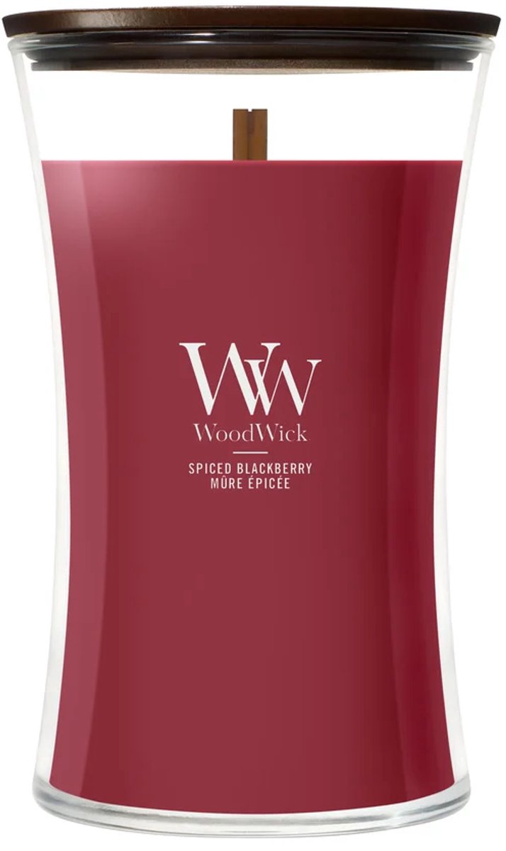 WoodWick Spiced Blackberry Large Large