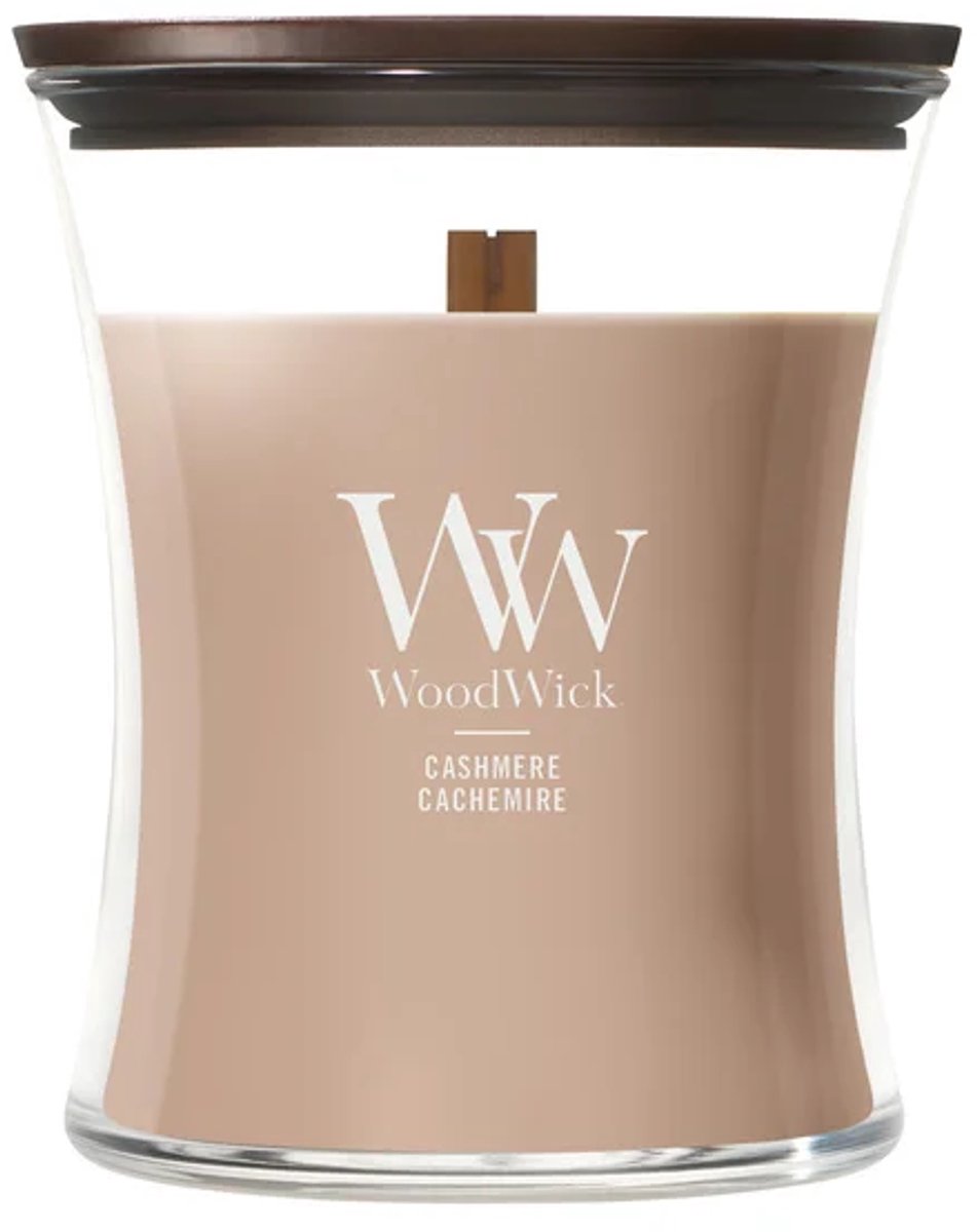 WoodWick Cashmere Medium Medium