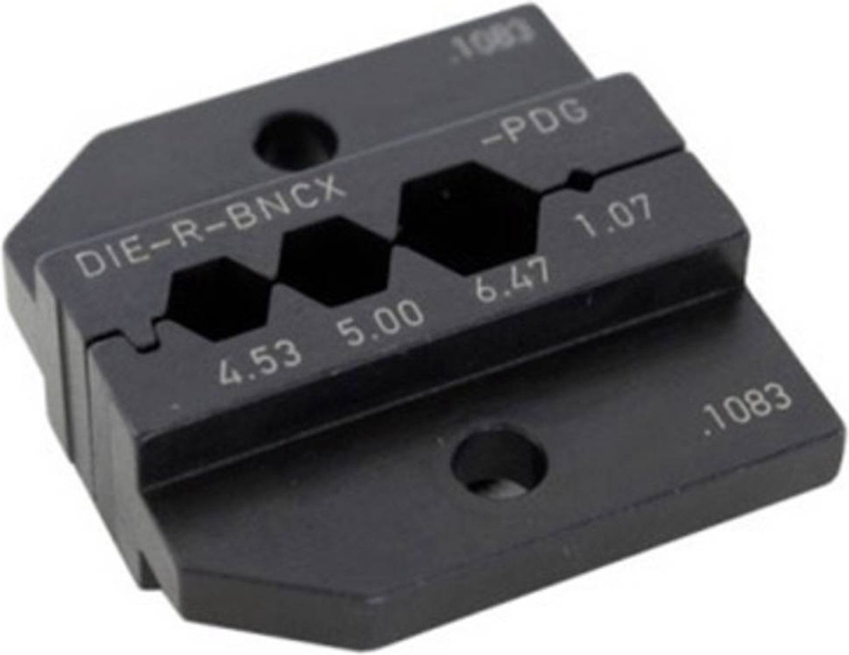 Neutrik DIE-R-BNCX-PDG DIE-R-BNCX-PDG Matrix Nero 1 pz.