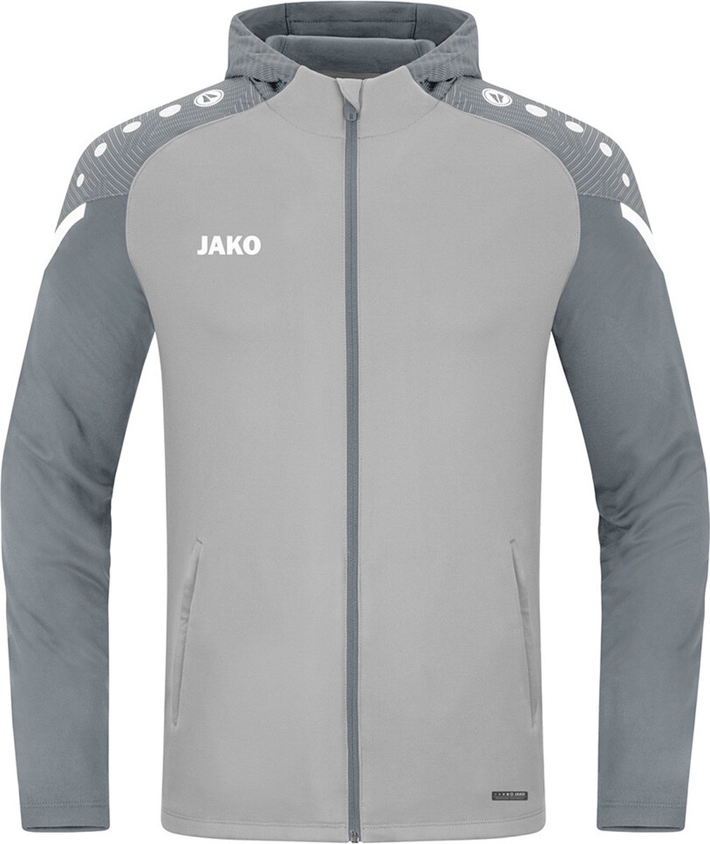 Kinder-Trainingsjacke mit Kapuze Jako Performance