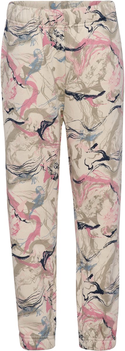 Hochtaillierte Hose für Mädchen Hummel AOP
