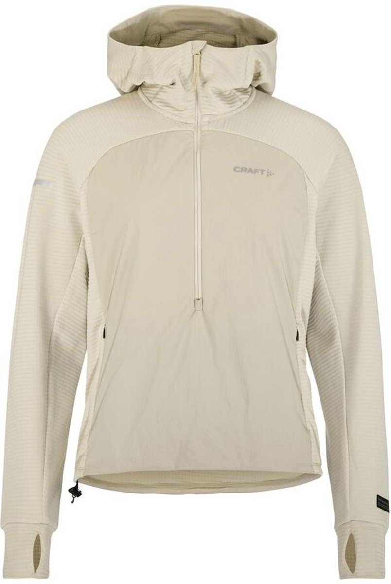 Leichte wasserdichte Kapuzenjacke Damen Craft Subz