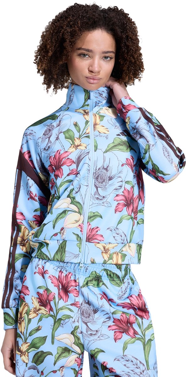 Trainingsjacke Damen adidas X Farm Rio House Of Tiro