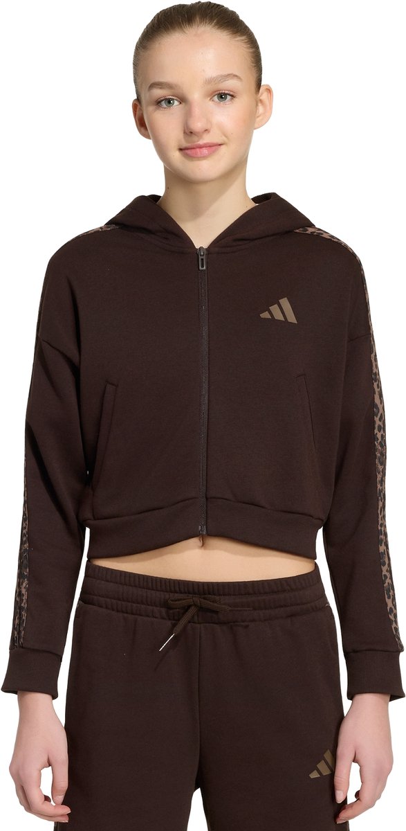 Kapuzenjacke adidas Seasonals Animal