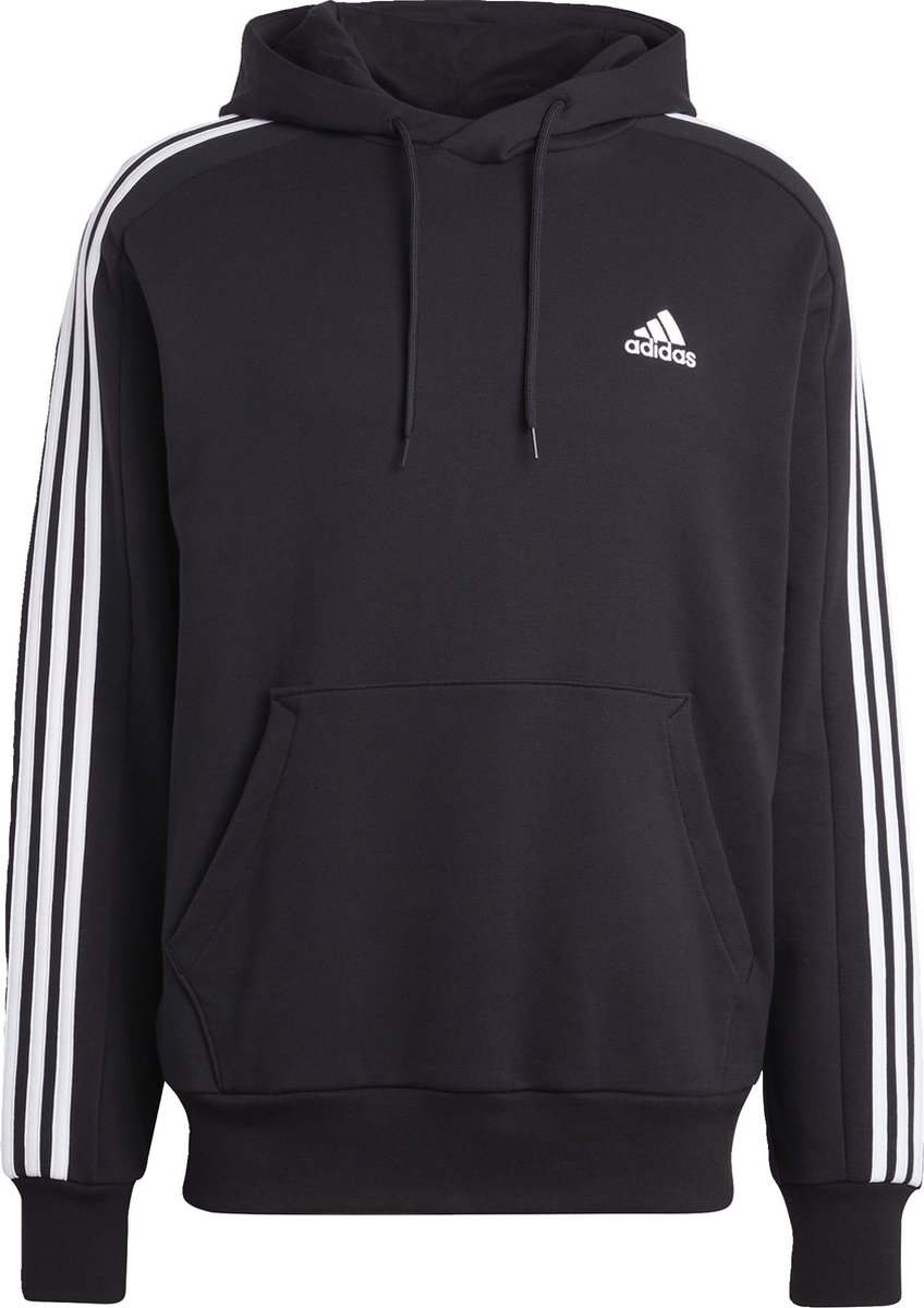 Kapuzenpullover adidas 3-Stripes Essentials French Terry