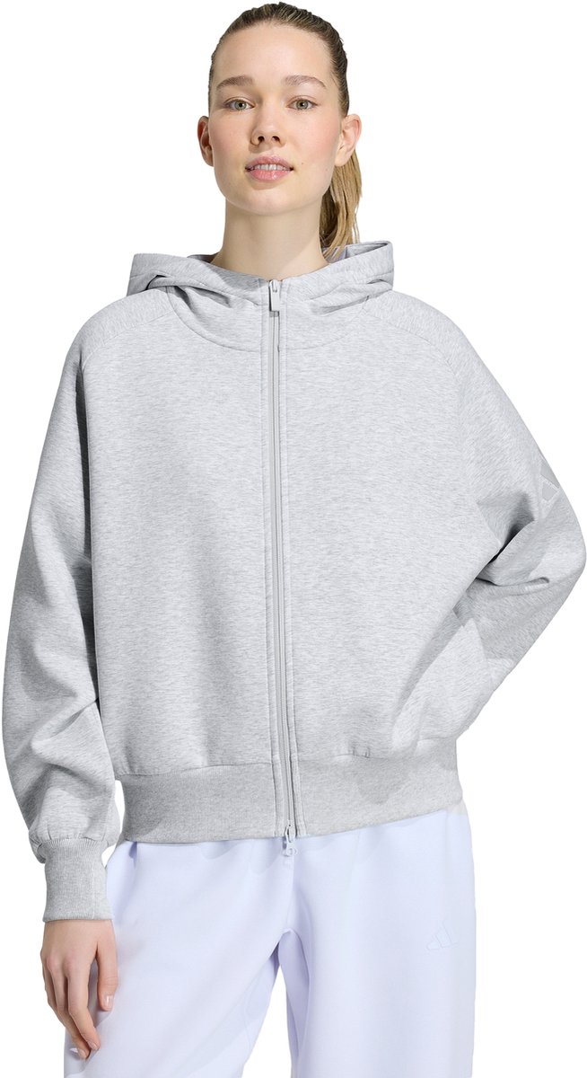 Kapuzenjacke adidas Soft Lux