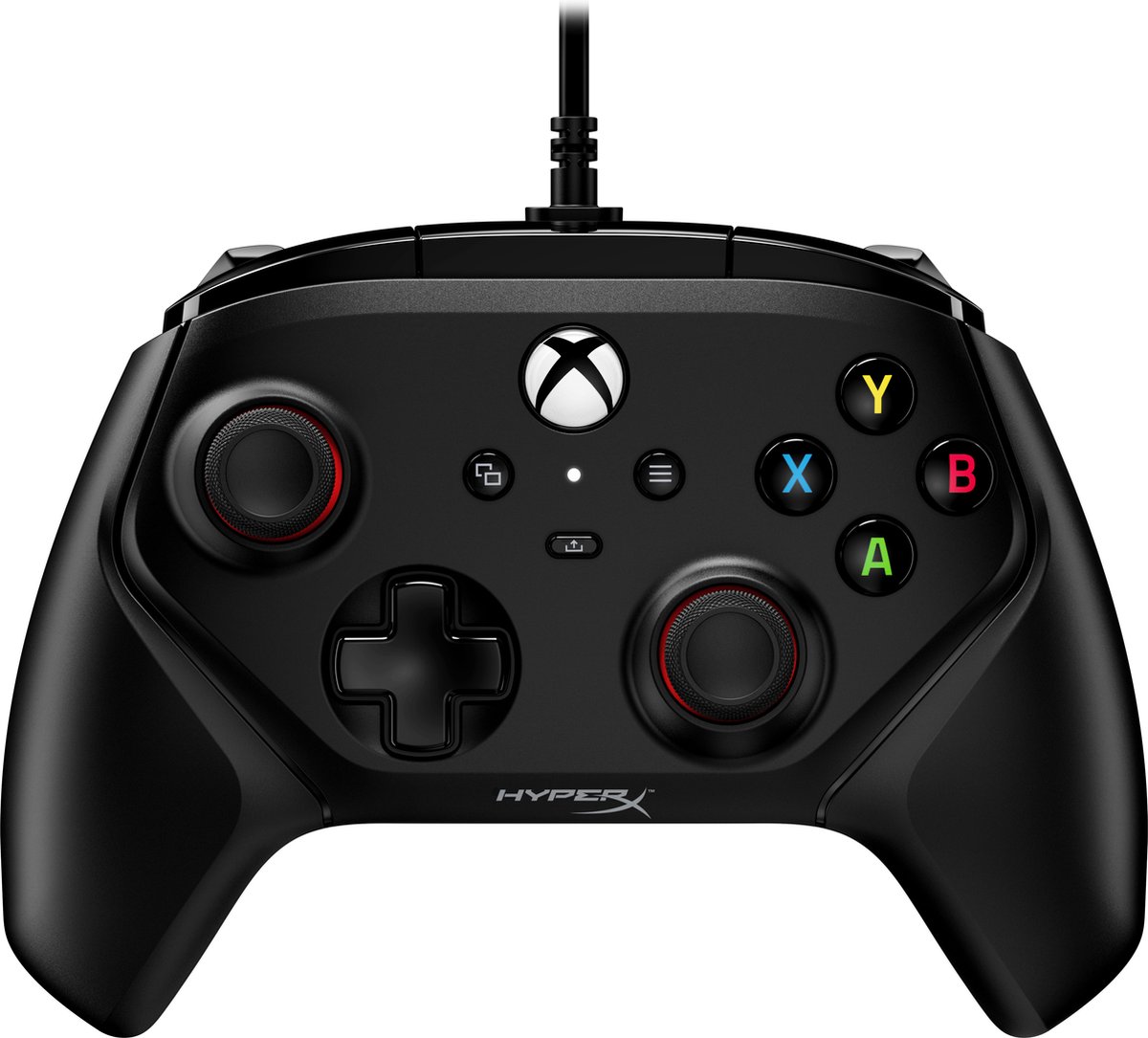 HyperX Clutch Gladiate Xbox Gamepad PC, Xbox One, Xbox One S, Xbox Series S, Xbox Serie X Nero