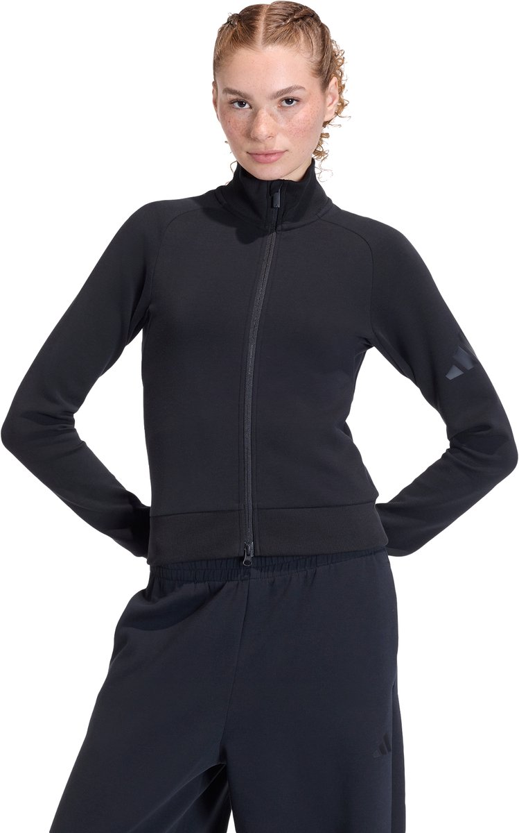 Trainingsjacke Damen adidas Soft Lux