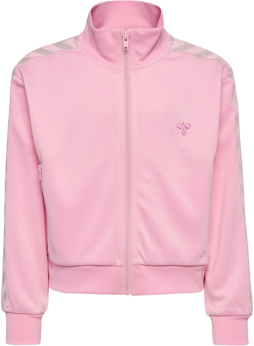 Trainingsjacke für Mädchen Hummel Regular Poly Tape