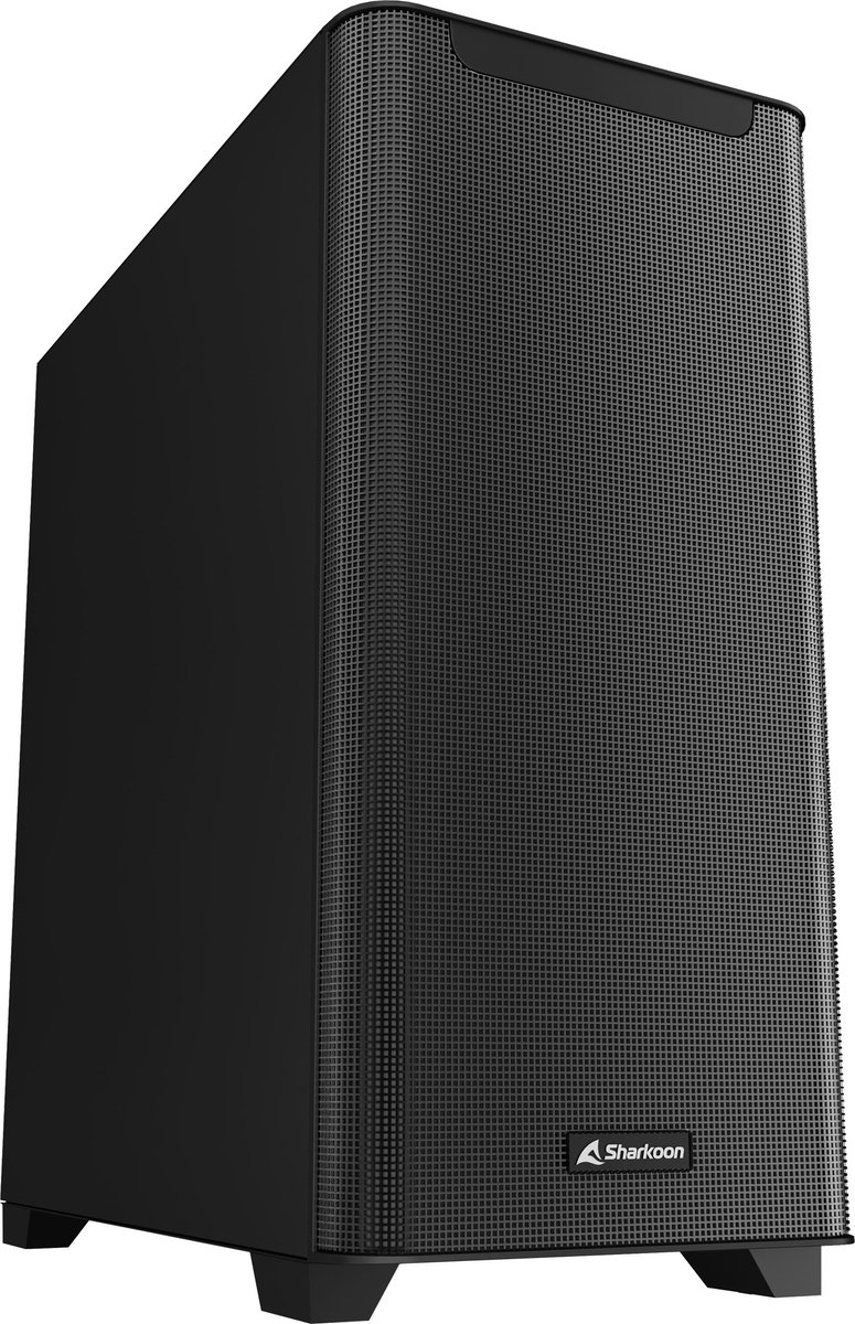 Sharkoon M30 BLACK ATX E-ATX Full Tower PC Case Nero