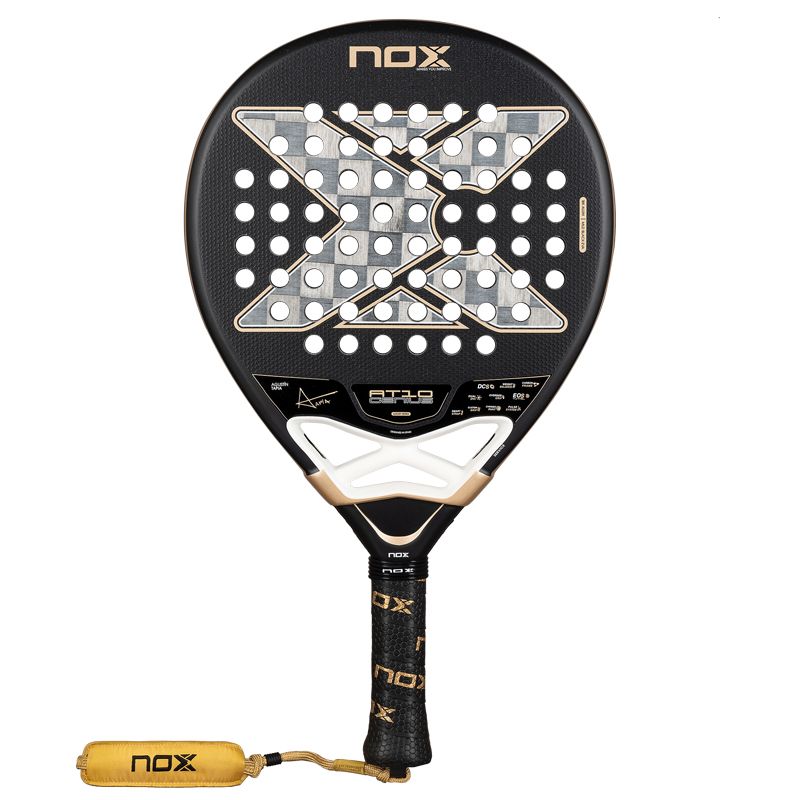 Nox At10 Luxury Genius 18k Alum By Agustin Tapia 2026 - Palas De Padel